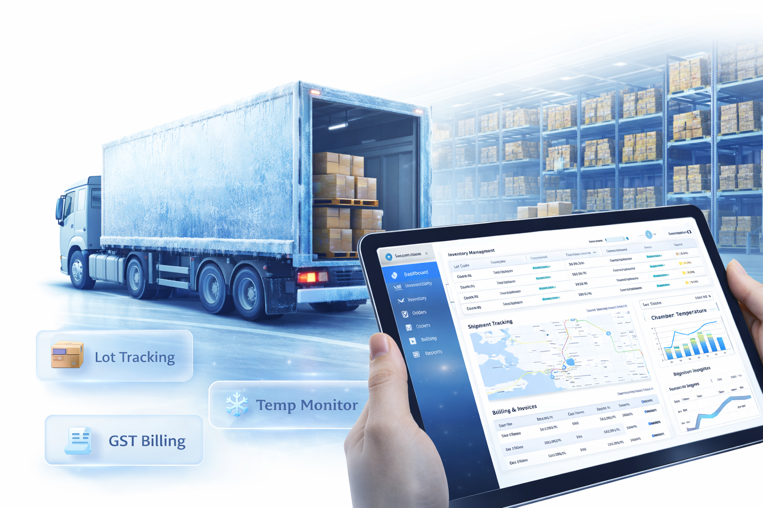 Warehouse ERP